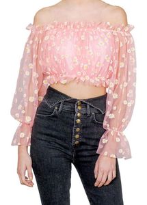 Daisy Pink Top