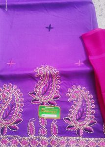🔥Price Drop Phulkari Suit Set  😍