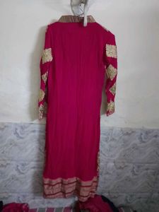 Kurta  Open Plazoo Dupatta