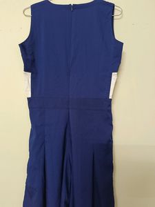 Royal Blue Jumpsuit