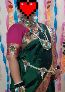 Artificial Flower Jewellery