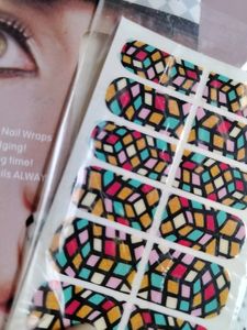Nail Art Foil Stickers