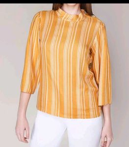 AND CASUAL YELLOW SHIRT 36&#34;