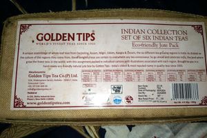Collection Of Indian Teas