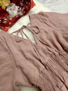 🌺Elegant Pink Midi Dress🌺