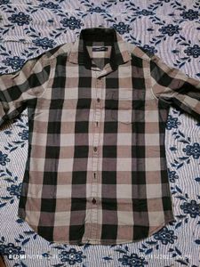 Highlander Checkered Shirt new condition