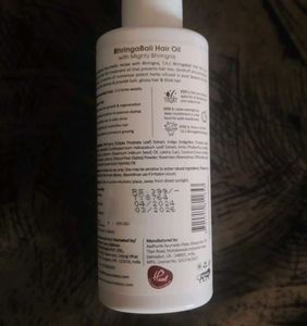 T.A.C. BhringaBali Hair Oil with Mighty Bhringraj