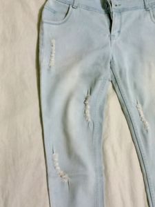 Casual Jeans For Women Slim Fit