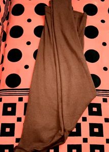 Zudio Coffee Brown Polo Crop Top