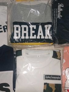 Boys Clothing T-Shirts Bundle