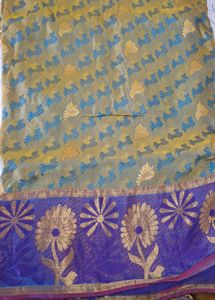 Pattu Saree With Rich Zari Border