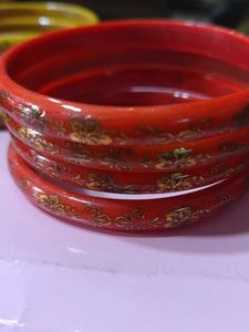 Set of Colorful Bangles