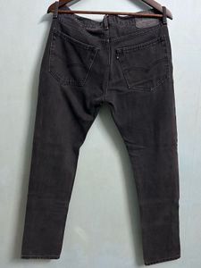 Faded Black Jeans