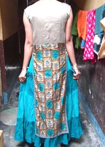 Boho Embroidered Kurta