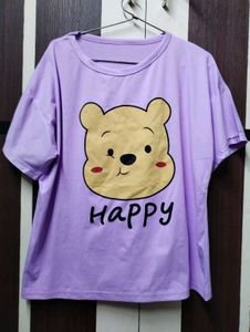 Cute Winnie the Pooh Graphic Tee
