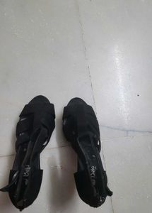 5 Inch Women Black Heel Stilettos