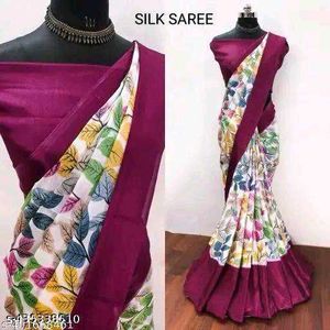 Elegant Silk Saree