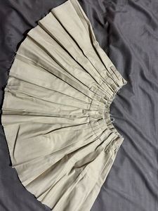 Pleated Mini Skirt