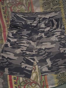 Camo Print Shorts