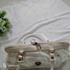 White Stylish Handbag