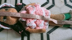Handmade Crochet Woolen Dolls