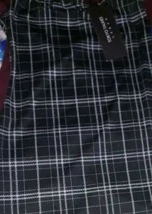 Plaid Bodycon Mini Dress