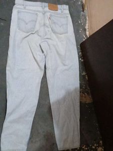 Baggy Jeans Lite Blue Without Used