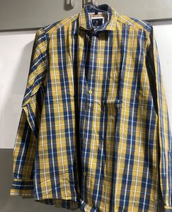 Plaid Button-Down Shirt