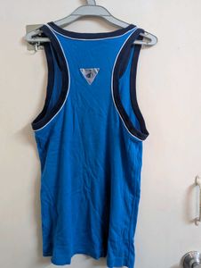 Jockey Blue Tank Top