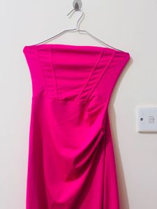 Elegant Pink Gown