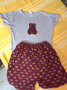 Cute Sleepwear Set