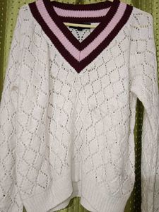 Knitted Sweater Top