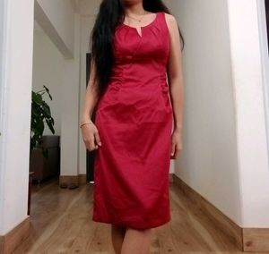 Elegant Red Dress