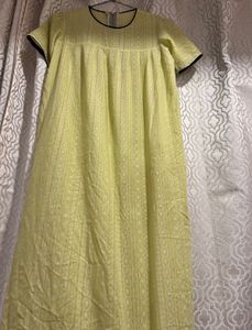 Vintage Floral Maxi Dress