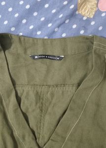 Japanese Style Utility Dress