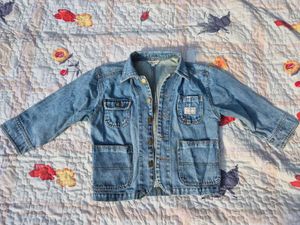 Vintage Denim Jacket For 12 to 16 Yr