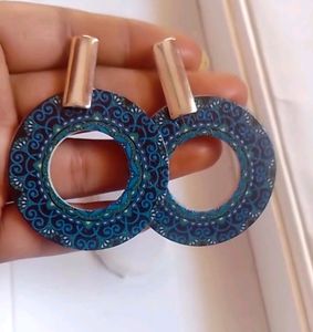 Blue 💙 Earrings