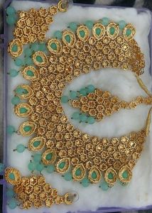Heavy neckless Set With Mangtikka