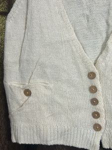 Knitted Waist Top