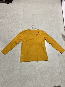 Yellow T-shirt