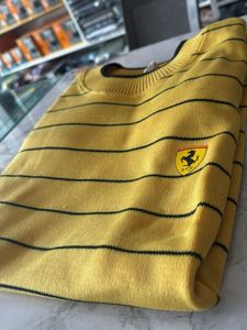 Striped Yellow Sweater