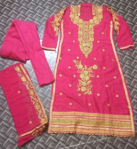 Pink Salwar Kameez Suit