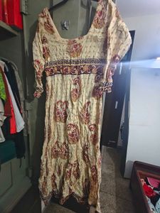 Boho Print Maxi Dress