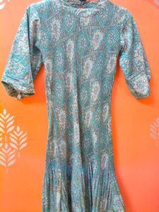 Bohemian Print Dress
