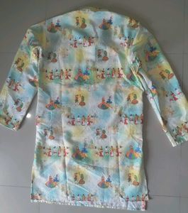 Printed Men&#39;s Kurta