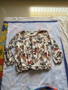 Tops Bundle - Floral &amp; Striped Set of 3