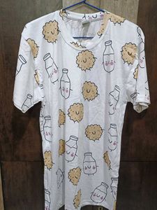 Cute Milk & Cookie Tee