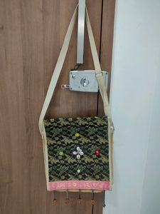 Big Jute Boho Bag🛍️