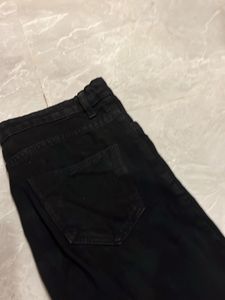 Black Wide Leg Jeans For Women