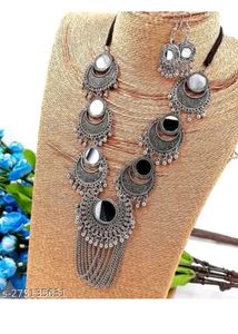 Necklace And Earrings